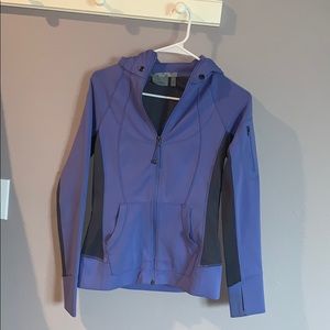 Athleta zip up jacket